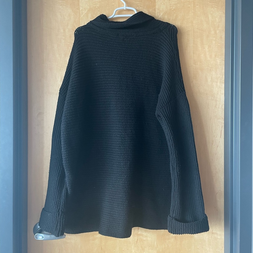 Anthropologie Pilcro Cowl Neck Sweater - Picture 3 of 3